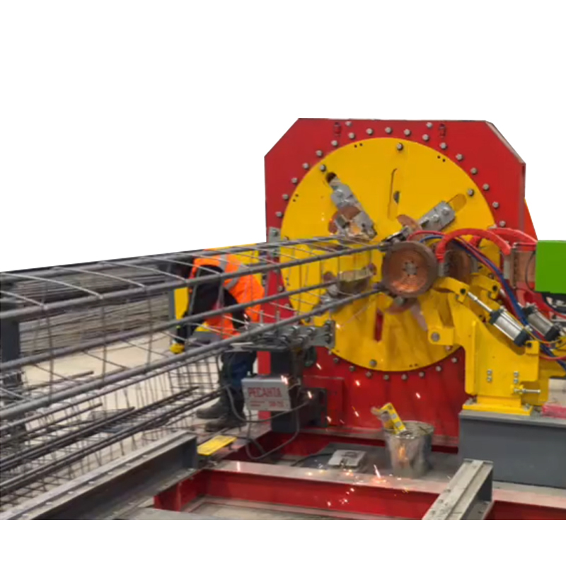 Square cage forming machine CM600-Square | CNCMACHINERY